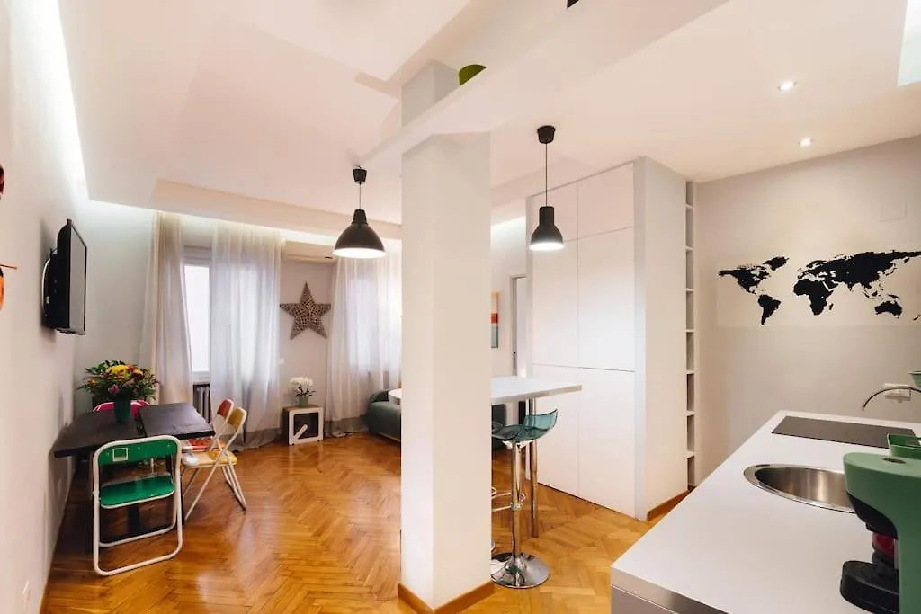 Boutique Flat Apartamento Roma Itália